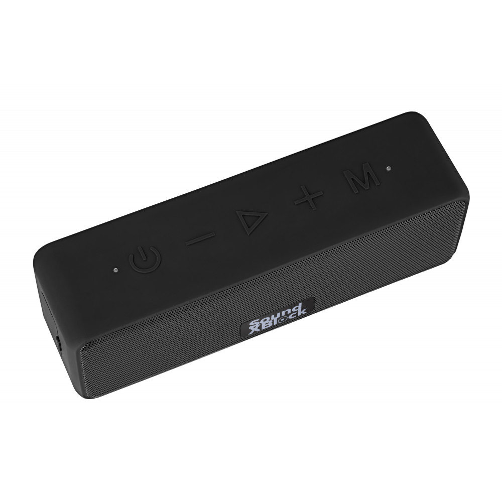 Акустична система 2E SoundXBlock TWS, MP3, Wireless, Waterproof Black