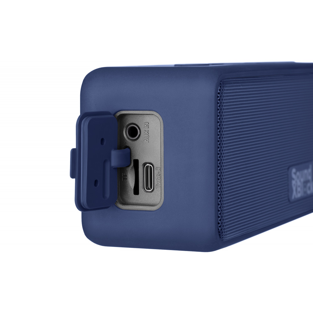 Акустична система 2E SoundXBlock TWS, MP3, Wireless, Waterproof Blue