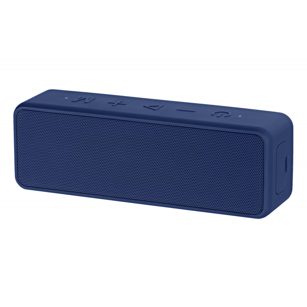 Акустична система 2E SoundXBlock TWS, MP3, Wireless, Waterproof Blue