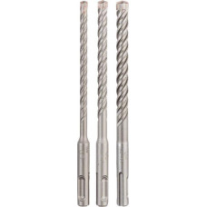 Набір бурів по бетону Bosch Professional SDS-Plus, 6-10мм, кейс 3шт Набір бурів по бетону Bosch Professional SDS-Plus, 6-10мм, кейс 3шт