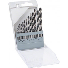 Набір свердел по металу Bosch Professional HSS-PointTeQ, 1.5-6.5мм, кейс, 13шт Набір свердел по металу Bosch Professional HSS-PointTeQ, 1.5-6.5мм, кейс, 13шт