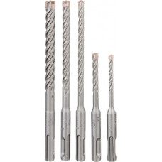 Набір бурів по бетону Bosch Professional SDS-Plus, 5-10мм, кейс 5шт Набір бурів по бетону Bosch Professional SDS-Plus, 5-10мм, кейс 5шт