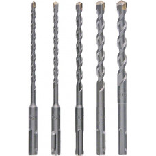 Набір бурів по бетону Bosch Professional SDS-Plus, 5,6,7,8,10мм, 5шт Набір бурів по бетону Bosch Professional SDS-Plus, 5,6,7,8,10мм, 5шт