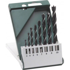 Набір свердел по дереву Bosch, 8шт 3-10мм, кейс Набір свердел по дереву Bosch, 8шт 3-10мм, кейс