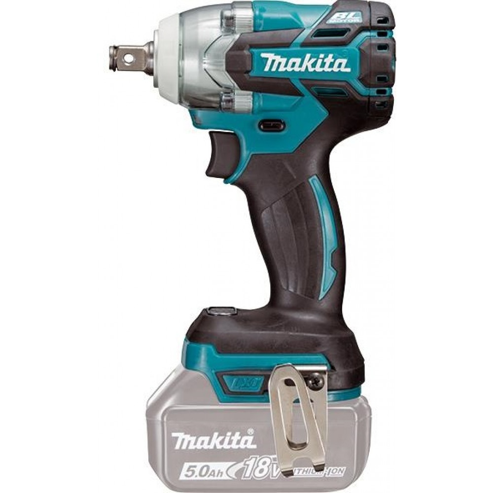Гайковерт ударний Makita DTW 285 Z LXT 18В 2800об/хв 280Нм 1.3кг без АКБ та ЗП