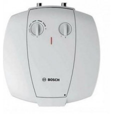 Водонагрівач електр. BOSCH компакт Tronic 2000 T Mini, 15л, 1,5кВт, монтаж під мийкою, мех. кер-ння, B, білий Водонагрівач електр. BOSCH компакт Tronic 2000 T Mini, 15л, 1,5кВт, монтаж під мийкою, мех. кер-ння, B, білий