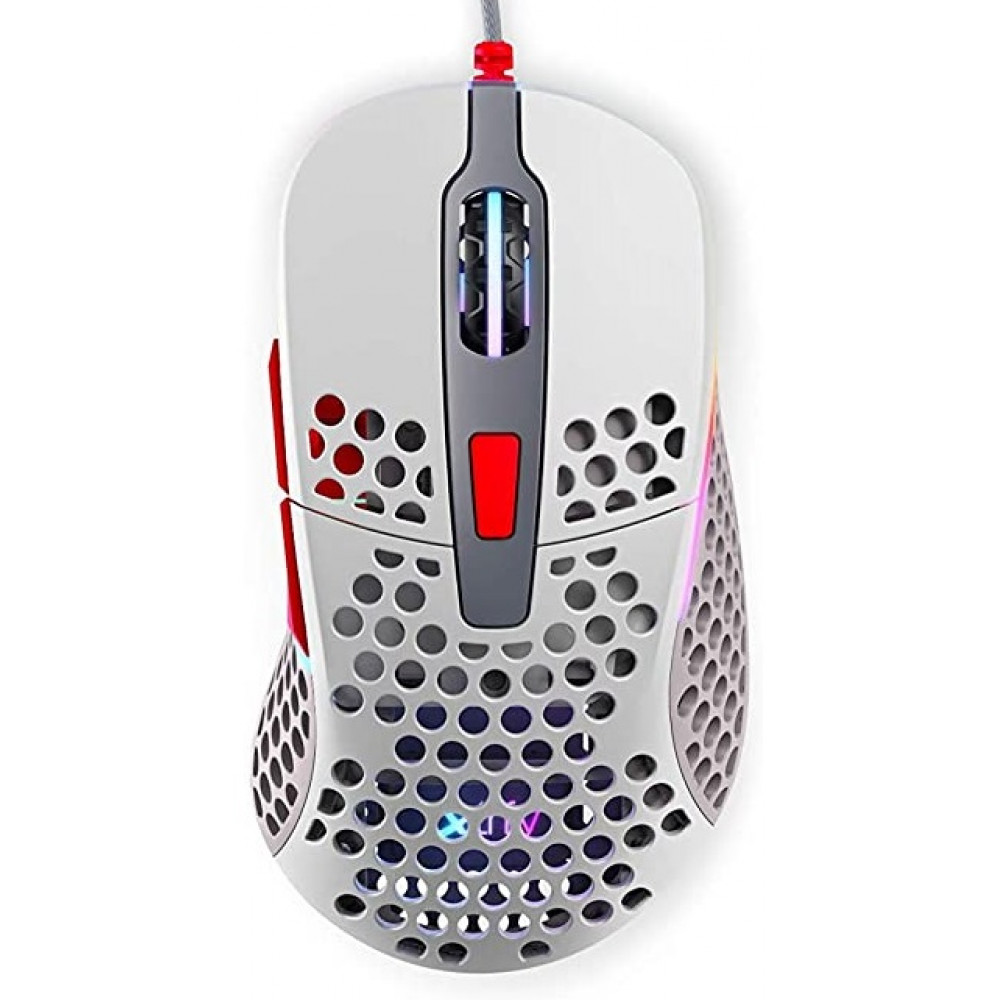 Миша Xtrfy M4, USB-A, RGB, Retro