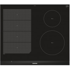 Варильна поверхня Siemens  індукційна, 60см, розширена зона, чорний