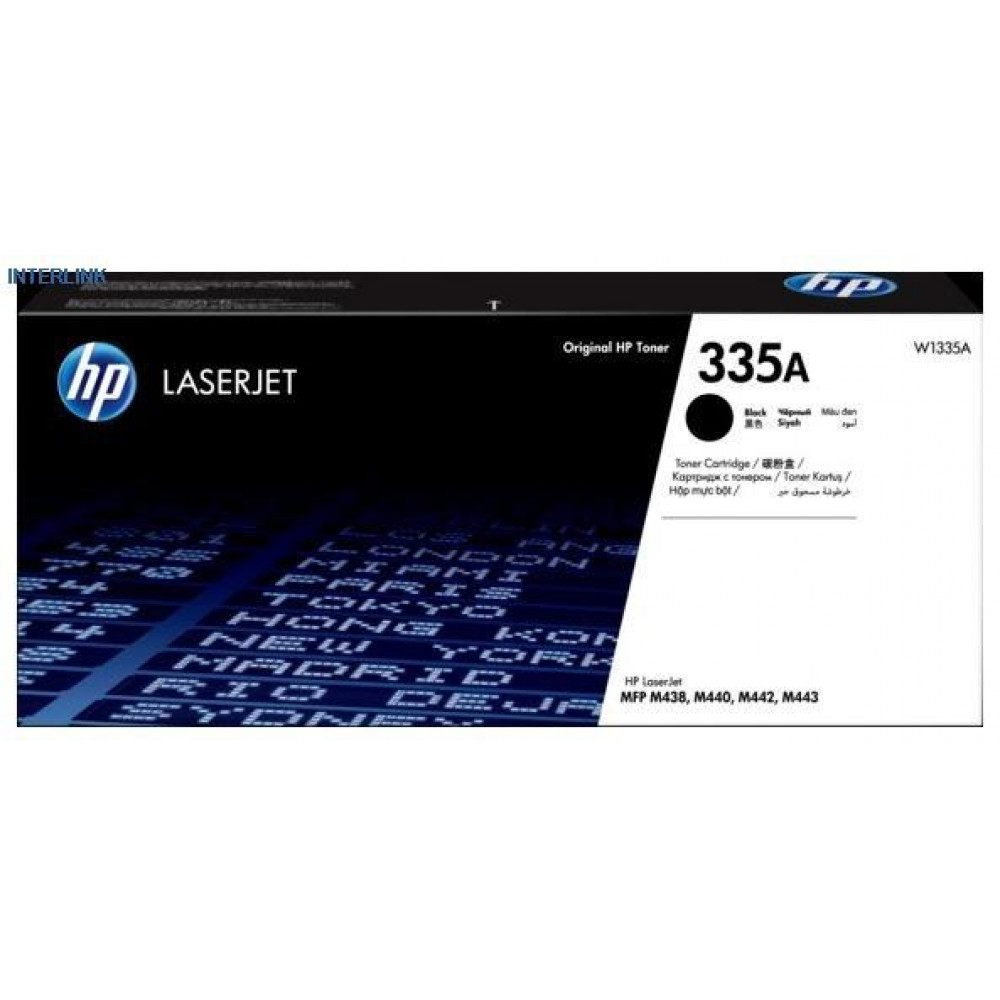 Тонер картридж HP 335A LJ M438/M442/M443 Black (7400 стор)