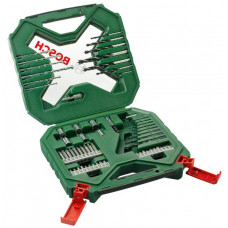 Набір свердел та біт Bosch Professional X-Line, кейс, 60шт Набір свердел та біт Bosch Professional X-Line, кейс, 60шт