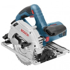 Пила дискова Bosch Professional GKS 55+ GCE 1350Вт 165мм 3.8кг