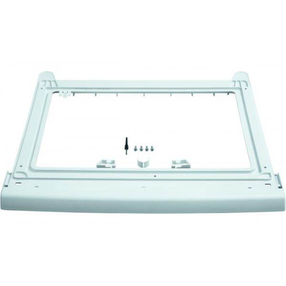 Комплект монтажний Siemens для з'єднання пральної машини з сушильною машиною, білий