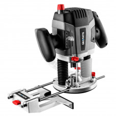 Фрезер Graphite 1300Вт цанга 6-12мм 28000об/хв 3.5кг Фрезер Graphite 1300Вт цанга 6-12мм 28000об/хв 3.5кг