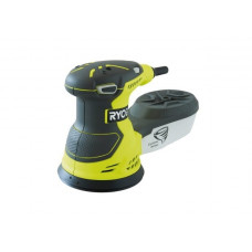Шліфмашина ексцентрикова Ryobi ROS300A 300Вт 125мм 7000-12000об/хв +20 шліфлистів 1.7кг