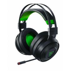 Гарнітура Razer Nari Ultimate for Xbox One, WL, чорно-зелений
