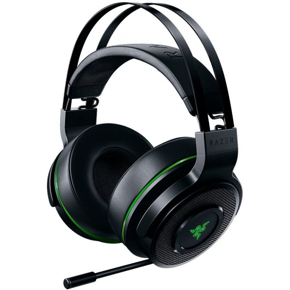 Гарнітура Razer Thresher Xbox One, USB-A/WL, чорно-зелений