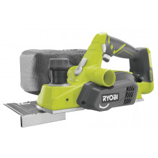 Рубанок акумуляторний Ryobi ONE+ R18PL-0 18В 82мм стругання до 1.6мм шпунт до 12.5мм 2.4кг без АКБ та ЗП