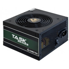 Блок живлення CHIEFTEC Task  (700W), >85%, 80+ Bronze, 120мм, 1xMB 24pin(20+4), 1xCPU 8pin(4+4), 3xMolex, 6xSATA, 2xPCIe 8pin(6+2)