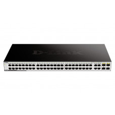Комутатор D-Link DGS-1052 48xGE, 4xGE/SFP, Некерований Комутатор D-Link DGS-1052 48xGE, 4xGE/SFP, Некерований