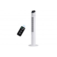 Вентилятор ARDESTO колонний, 110см, 50Вт, пульт ДК, дисплей, чорно-білий