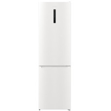 Холодильник з нижн. мороз. камерою Gorenje NRK6202AW4, 200х60х60см, 2 двері, 235( 96)л, А++, Total NF , Зона св-ті, Зовн. Диспл,