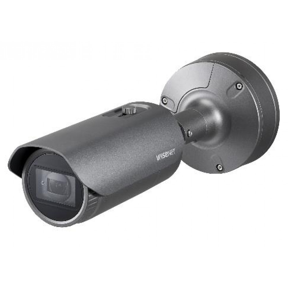 Камера IP Hanwha  XNO-6080R, 2MP, Bullet, 2.8-12mm AVF, f/1.4-3.6, IR50m, DC 12V/PoE, IP67, IK10