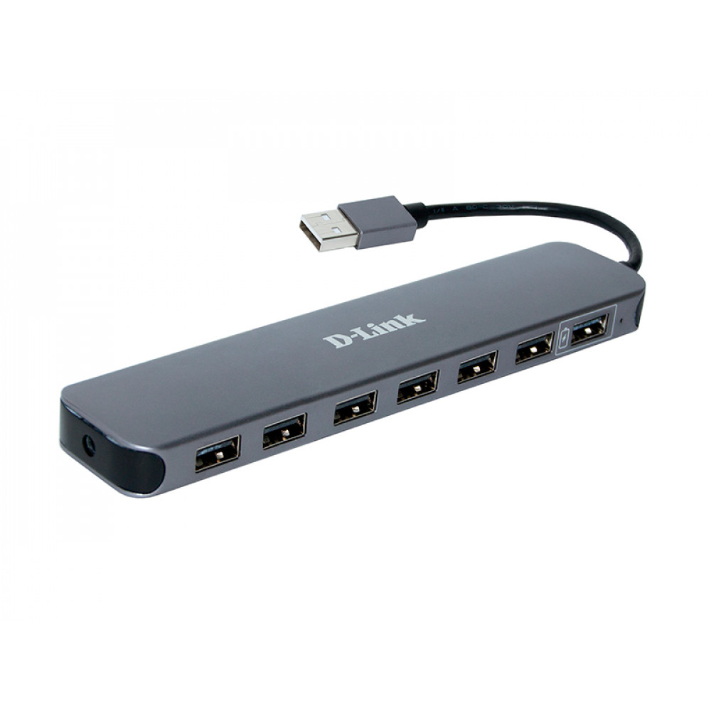USB-Концентратор D-Link DUB-H7 7xUSB2.0, USB2.0