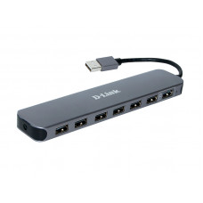 USB-Концентратор D-Link DUB-H7 7xUSB2.0, USB2.0