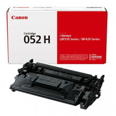 Картридж Canon 052H LBP212dw/214dw/215x/MF421dw/426dw/428x/MF429x Black (9200 стр) Картридж Canon 052H LBP212dw/214dw/215x/MF421dw/426dw/428x/MF429x Black (9200 стр)