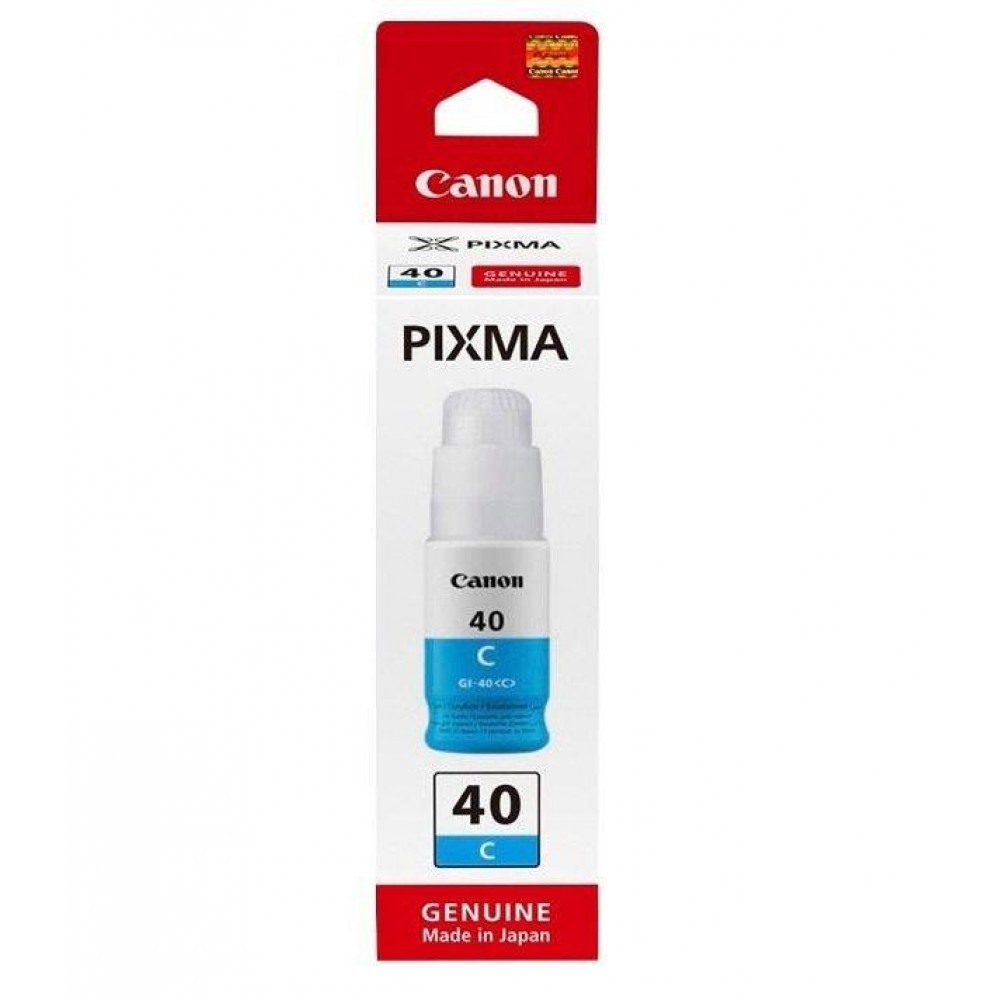 Чорнило Canon GI-40 PIXMA G5040/G6040 Cyan