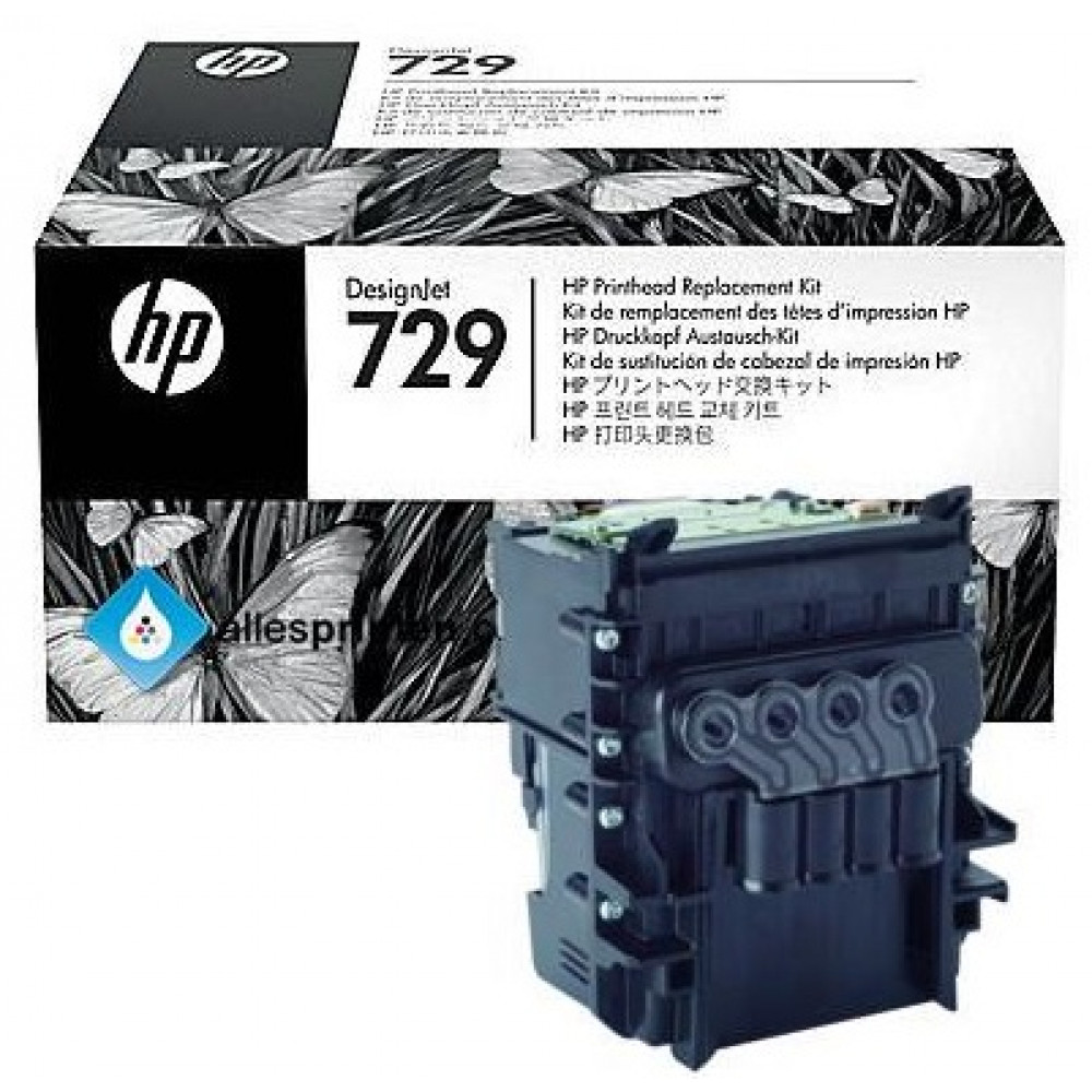Друкуюча голівка HP No.729 DesignJet T730/T830