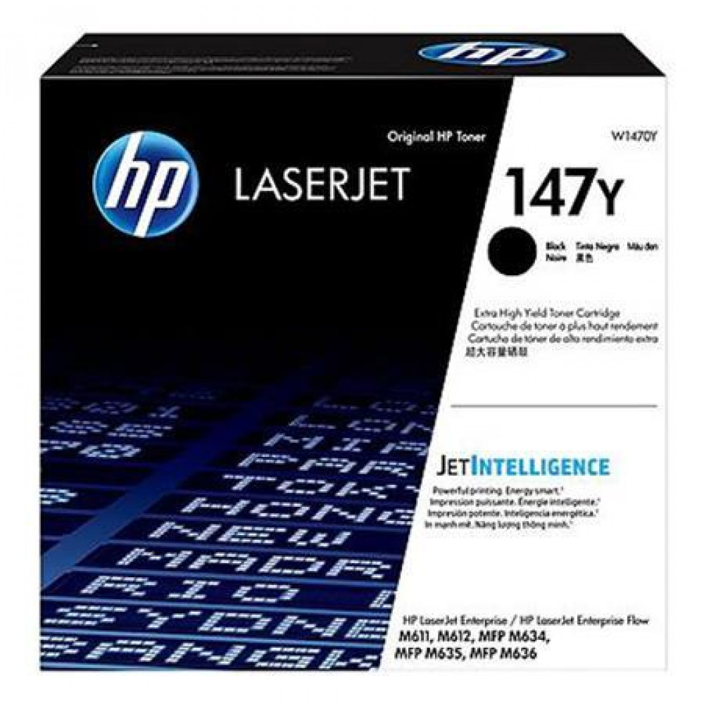 Картридж HP 147Y LJ M611/M612/M635/M636 Black (42 000стор)