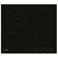 Варильна поверхня Whirlpool електрична склокерамічна, 60см, чорний