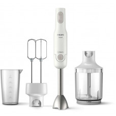 Блендер Philips заглибний Daily Collection 700Вт, 3в1, білий