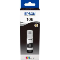 Контейнер з чорнилом Epson 106 EcoTank L7160/L7180 black