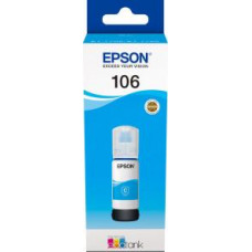 Контейнер з чорнилом Epson 106 EcoTank L7160/L7180 cyan