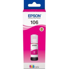 Контейнер з чорнилом Epson 106 EcoTank L7160/L7180 magenta