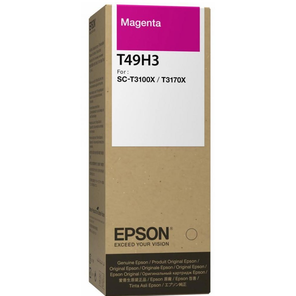 Контейнер з чорнилом Epson SC-T3100x magenta