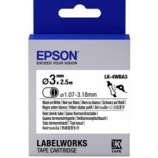 Картридж зі стрічкою Epson LK4WBA3 принтерів LW-300/LW-400/LW-400VP/LW-600P/LW-700/LW-Z710/LW-900P/LW-1000P/LW-Z5000BE Blk/Wht d3mm/2,5 m Картридж зі стрічкою Epson LK4WBA3 принтерів LW-300/LW-400/LW-400VP/LW-600P/LW-700/LW-Z710/LW-900P/LW-1000P/LW-Z5000BE Blk/Wht d3mm/2,5 m