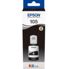 Контейнер з чорнилом Epson 105 EcoTank L7160/L7180 black pigm Контейнер з чорнилом Epson 105 EcoTank L7160/L7180 black pigm