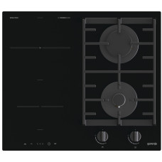 Варильна поверхня Gorenje комбінована (2 газ + 2 інд), 60см, чорний