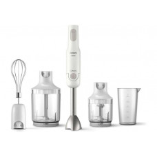 Блендер Philips заглибний Daily Collection 650Вт, 4в1, білий