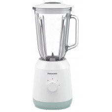 Блендер Panasonic стаціонарний 290Вт, чаша-1000мл, скло, білий