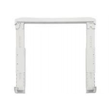 Комплект монтажний Beko для з'єднання пральної машини з сушильною машиною 40-54 см, білий Комплект монтажний Beko для з'єднання пральної машини з сушильною машиною 40-54 см, білий