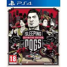 Гра консольна PS4 Sleeping Dogs Definitive Edition, BD диск