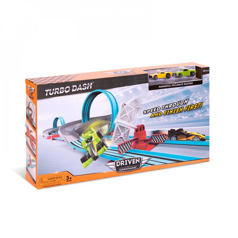 Трек DRIVEN Turbocharge Turbo Dash 28ел