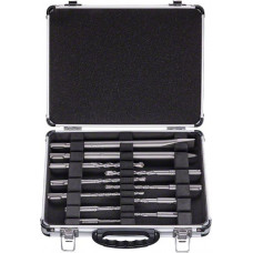 Набір свердел та зубил Bosch Professional SDS-plus, кейс, 11шт