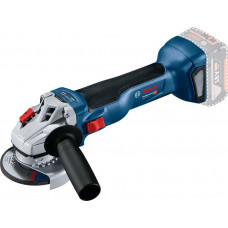 Шліфмашина кутова акумуляторна Bosch Professional 18V-10 Solo 125мм 18В 9000об/хв 0.89кг без АКБ та ЗП Шліфмашина кутова акумуляторна Bosch Professional 18V-10 Solo 125мм 18В 9000об/хв 0.89кг без АКБ та ЗП
