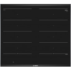 Варильна поверхня Bosch індукційна, 60см, розширена зона, чорний Варильна поверхня Bosch індукційна, 60см, розширена зона, чорний