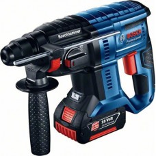 Перфоратор акумуляторний Bosch Professional GBH 180-LI SDS-Plus 18В акб 2х4А·год 2Дж 2.3кг Перфоратор акумуляторний Bosch Professional GBH 180-LI SDS-Plus 18В акб 2х4А·год 2Дж 2.3кг